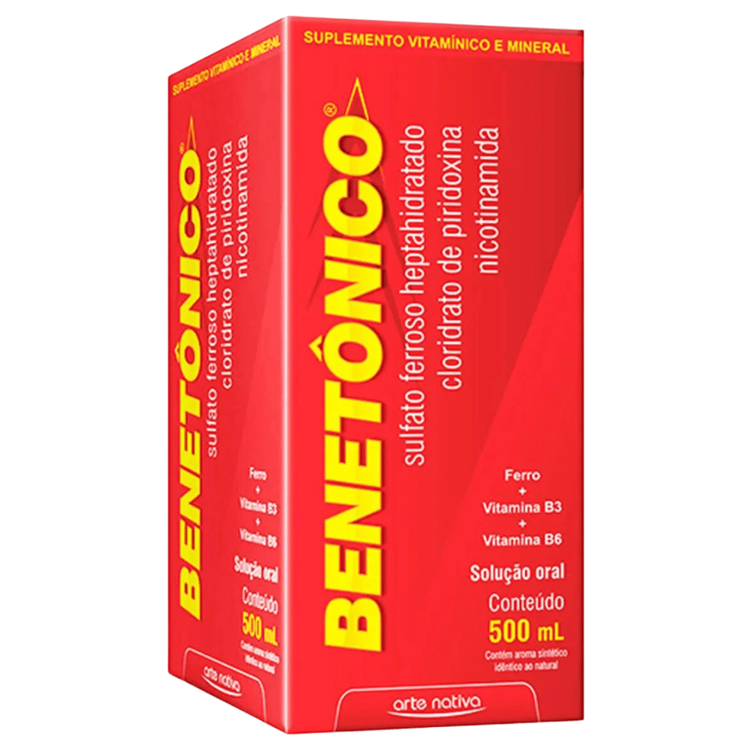 Benetônico 500ml Arte Nativa