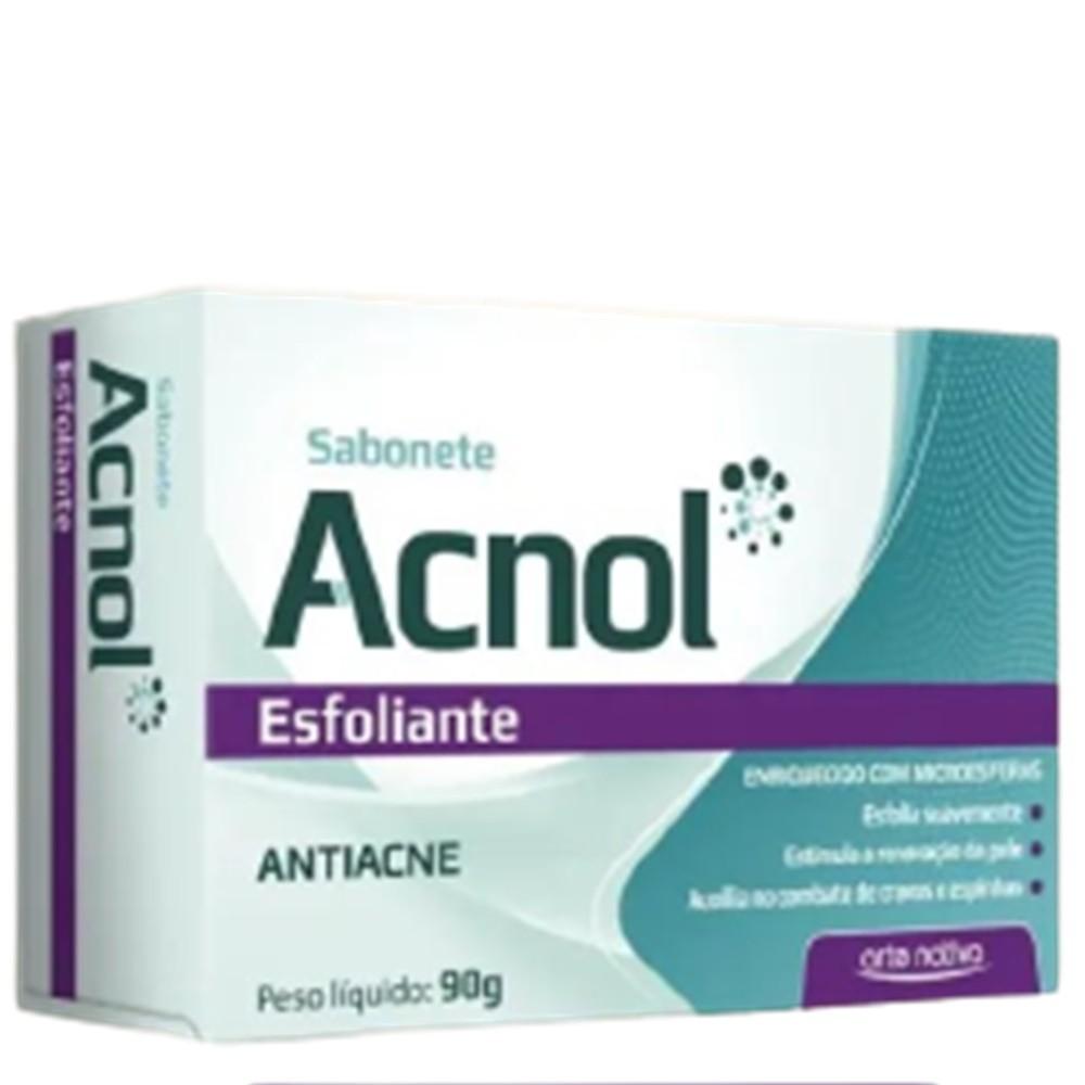 Sabonete Acnol Esfoliante 90g