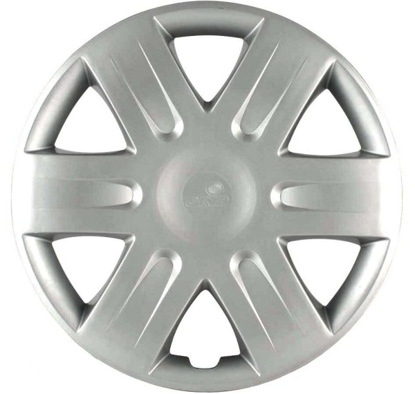 Encontraproduto.com.br - Calota GRID ARO 15A 085AR-PTA Modelo Renault SANDERO/ LOGAN/ Scenic 2008/ 11 ARO de Pressao