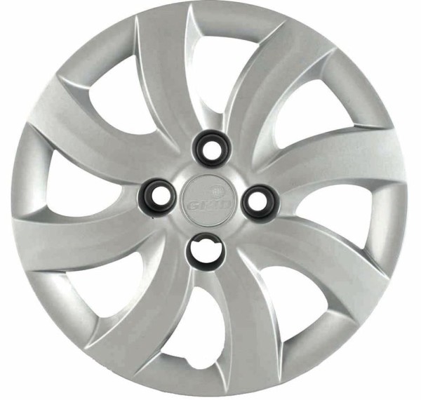 Calota GRID ARO 14P 094CB-PTA Fiat Modelo Palio Attractive 2012/ 13 Cubo Baixo