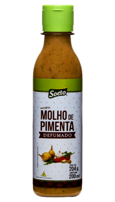 Molho Pimenta Soeto 200ml Extra Forte