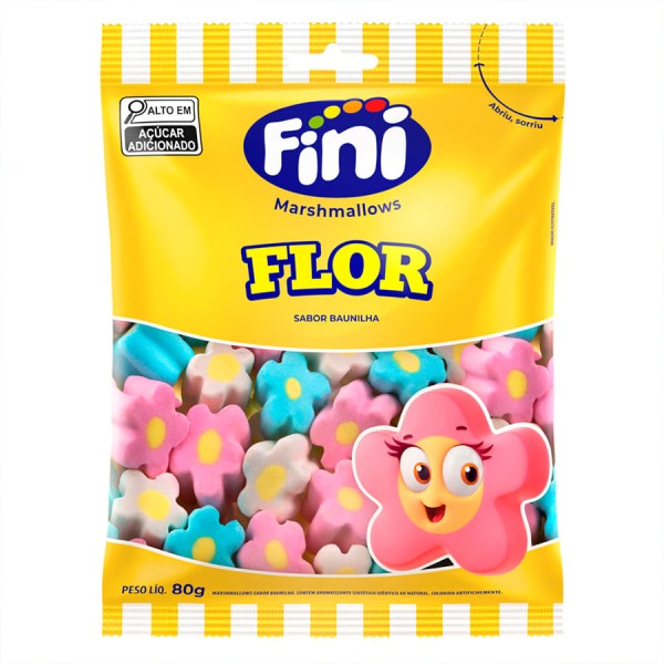 Encontraproduto.com.br - Marshmallows Flor Fini 60g