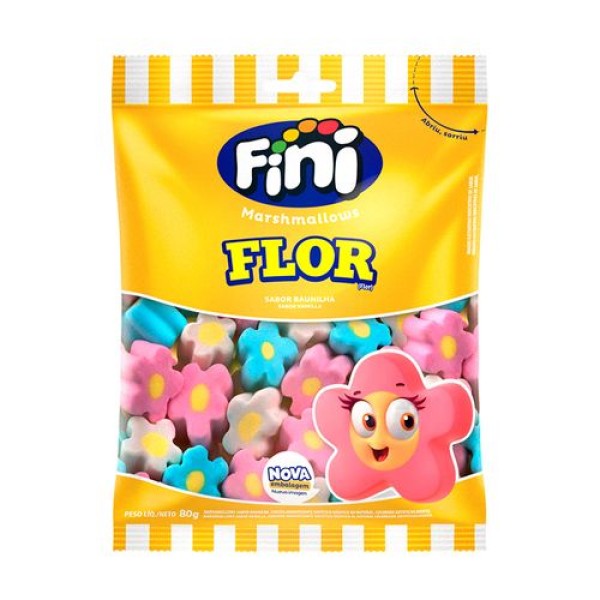 Encontraproduto.com.br - Marshmallows Flor Fini 60g