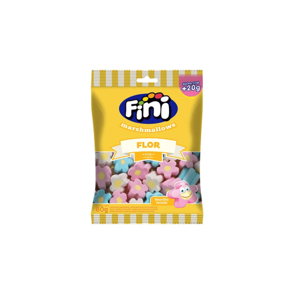 Encontraproduto.com.br - Marshmallows Flor Fini 60g