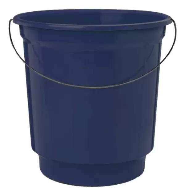 Encontraproduto.com.br - Balde Reforçado Cores 20 Litros C/ Alça De Ferro
