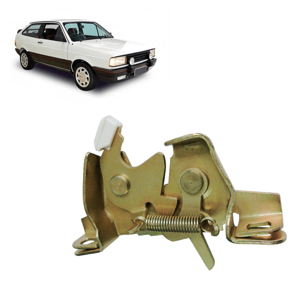 Encontraproduto.com.br - Fechadura Interna do Porta Malas Gol GI 1980 ATÉ 1996