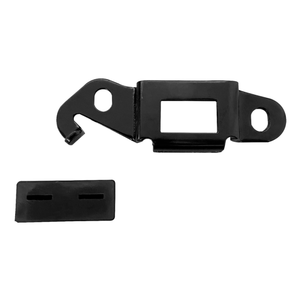 Encontraproduto.com.br - Batente Tampa Traseira Montana GI GII Pick Up Corsa Esquerdo