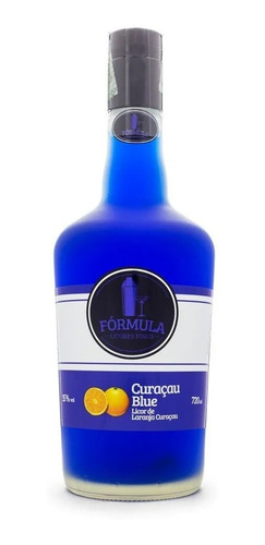 Encontraproduto.com.br - LICOR FORMULA 700ML-GF CURACAU BLUE