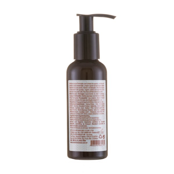 Encontraproduto.com.br - Sabonete Esfoliante Orgânico com Cristais 110ml Arte dos Aromas