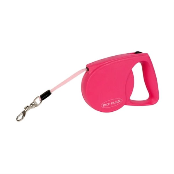 Guia Premium Vermelha Petflex Soft Cães