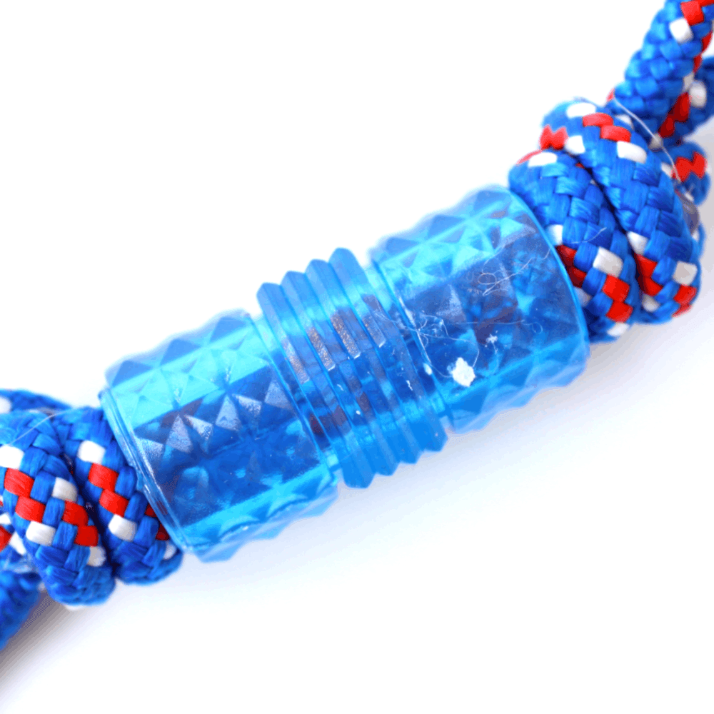 Encontraproduto.com.br - Brinquedo Dentalbone Tubo com Corda Odontopet