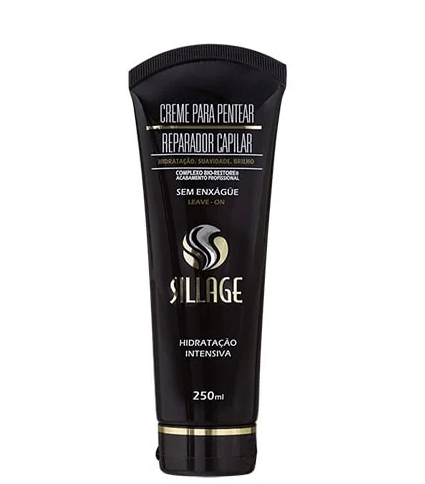 Creme Para Pentear Sillage Reparador 250ml