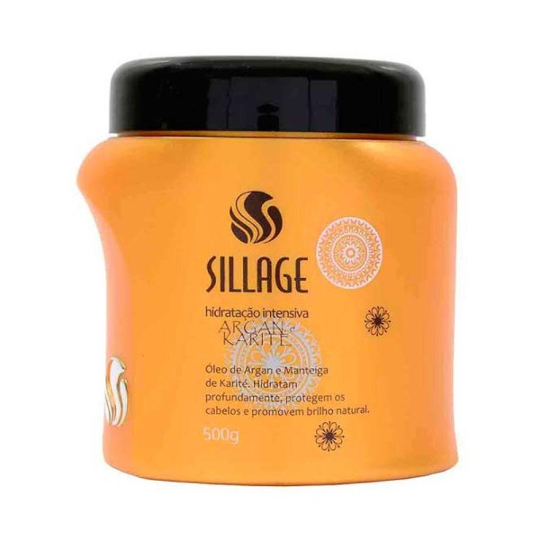 Máscara Capilar Sillage Argan Karité 500g
