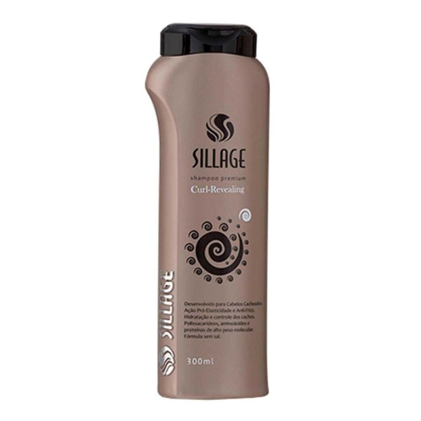 Encontraproduto.com.br - Shampoo Sillage Curl Revealing Cachos 300ml