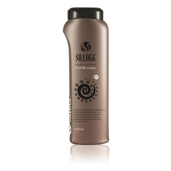 Encontraproduto.com.br - Shampoo Sillage Curl Revealing Cachos 300ml