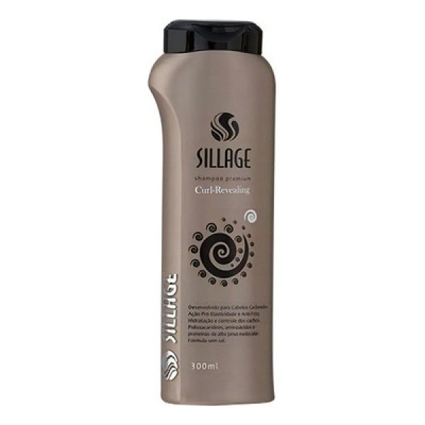 Encontraproduto.com.br - Shampoo Sillage Curl Revealing Cachos 300ml