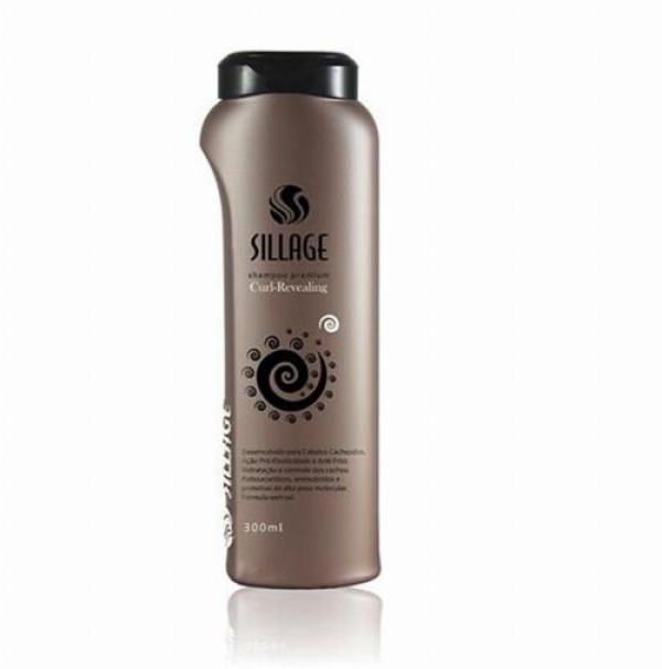 Encontraproduto.com.br - Shampoo Sillage Curl Revealing Cachos 300ml