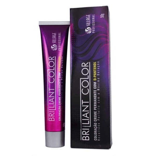Encontraproduto.com.br - Tintura Brilliant Color Louro Claro 8.0