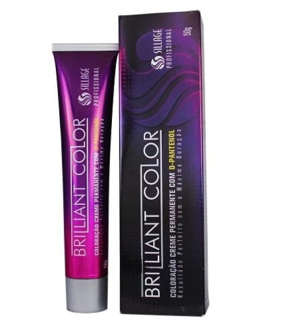 Encontraproduto.com.br - Tintura Brilliant Color Louro Claro 8.0