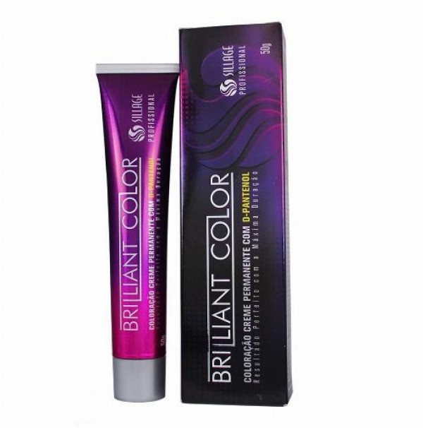 Encontraproduto.com.br - Tintura Brilliant Color Louro Claro Acinzentado 8.1