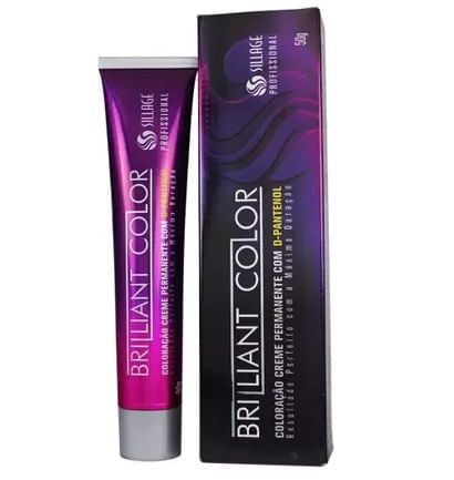 Encontraproduto.com.br - Tintura Brilliant Color Louro Claro Dourado  8.3