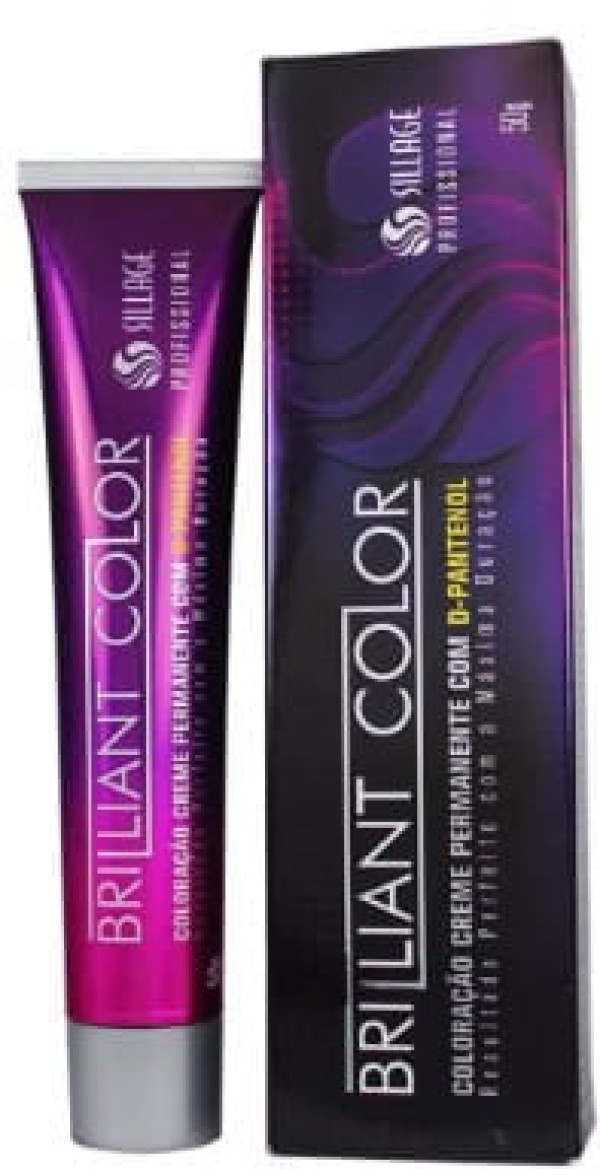 Encontraproduto.com.br - Tintura Brilliant Color Louro Muito Claro Acinzentado 9.1