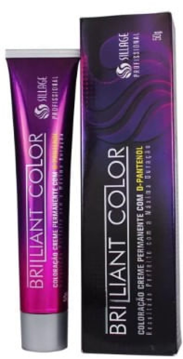 Encontraproduto.com.br - Tintura Brilliant Color Louro Muito Claro Acinzentado 9.1