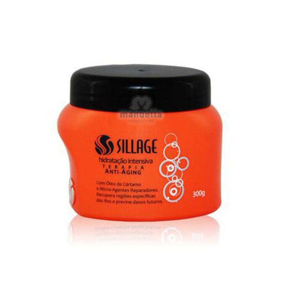 Máscara Capilar Sillage Hidratação Intensa Terapia Antiaging 300g