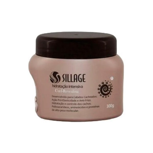 Encontraproduto.com.br - Máscara Capilar Sillage Hidratação Intensa Curl Revealing Cacheados 300g