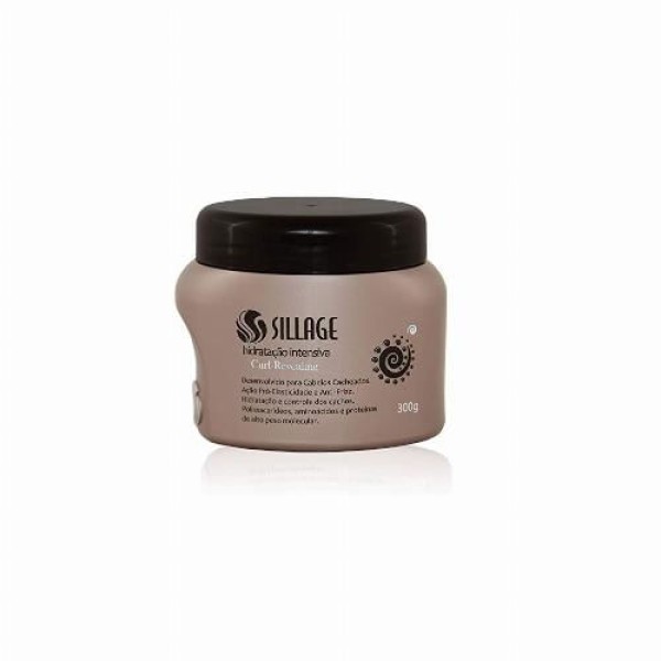 Encontraproduto.com.br - Máscara Capilar Sillage Hidratação Intensa Curl Revealing Cacheados 300g