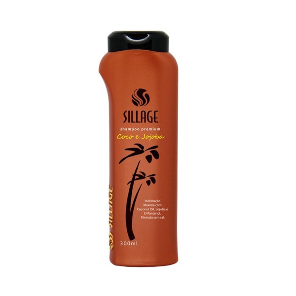 Encontraproduto.com.br - COND SILLAGE COCO E JOJOBA 300ML