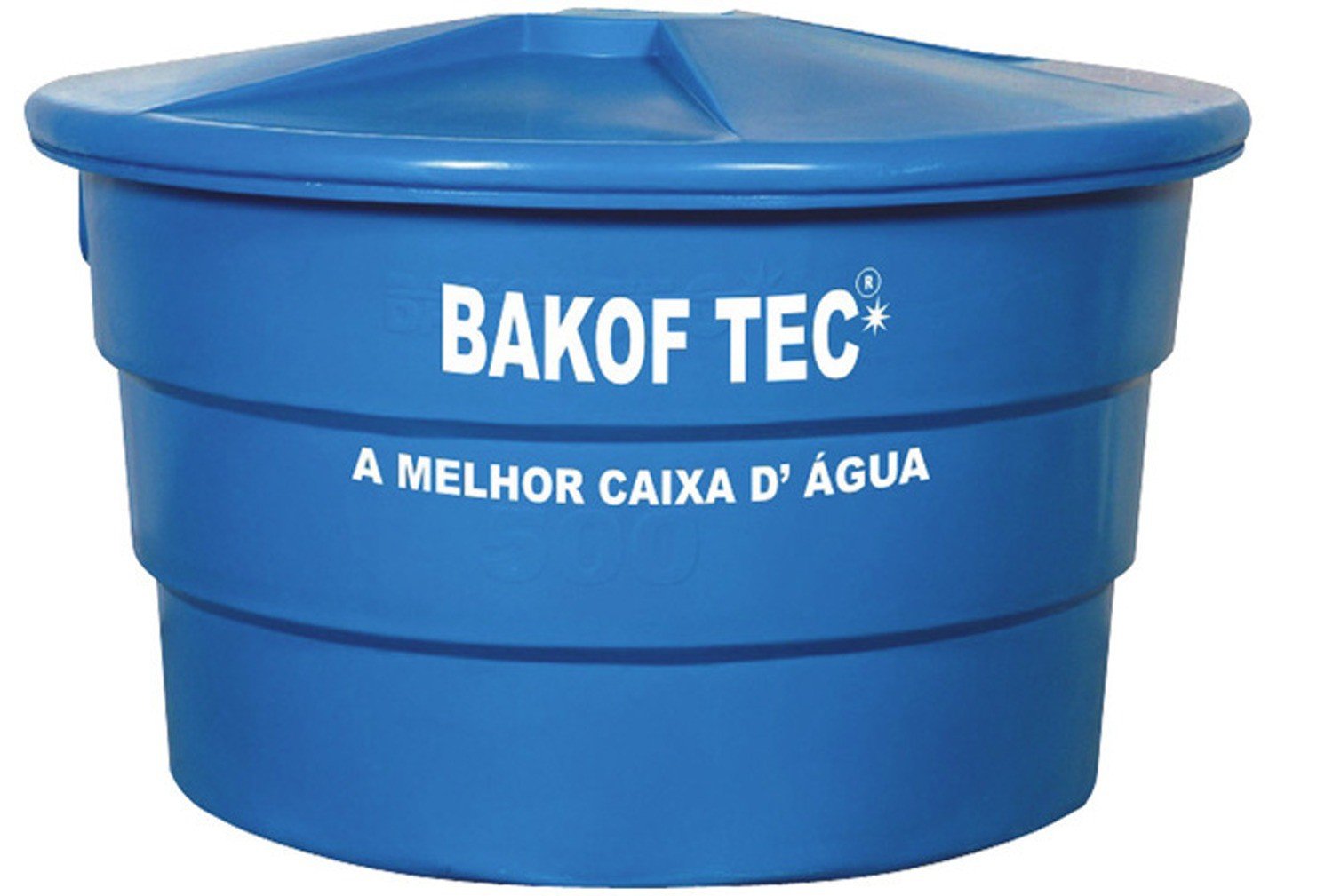 Encontraproduto.com.br - Caixa DÁgua Fibra Bakof com Tampa 500L