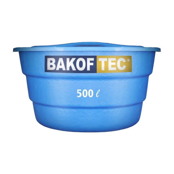 Encontraproduto.com.br - Caixa DÁgua Fibra Bakof com Tampa 500L