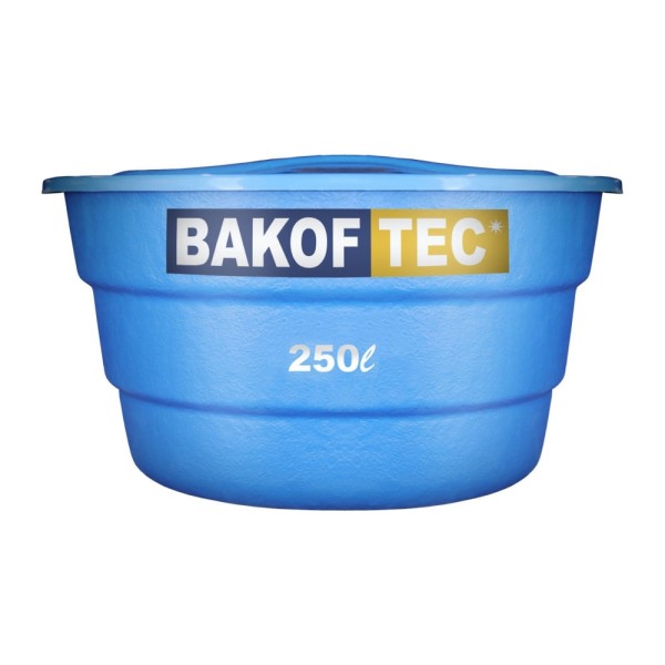 Encontraproduto.com.br - Caixa DÁgua Fibra Bakof com Tampa 250L