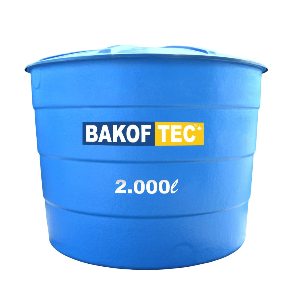 Encontraproduto.com.br - Caixa De Água Fibra Bakof Tec 2000L