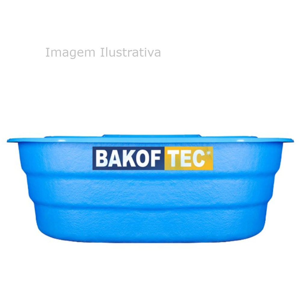 Encontraproduto.com.br - Caixa De Água Fibra Tec 500L Retangular Bakof Tec
