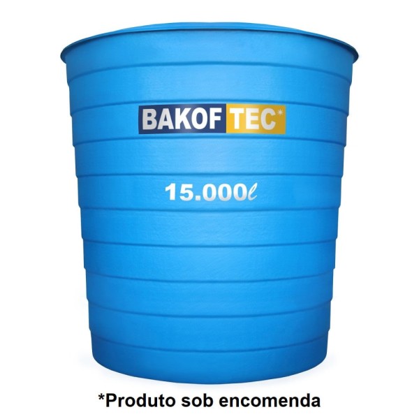 Encontraproduto.com.br - Caixa dÁgua em Fibra de Vidro com Tampa 15.000L Bakof