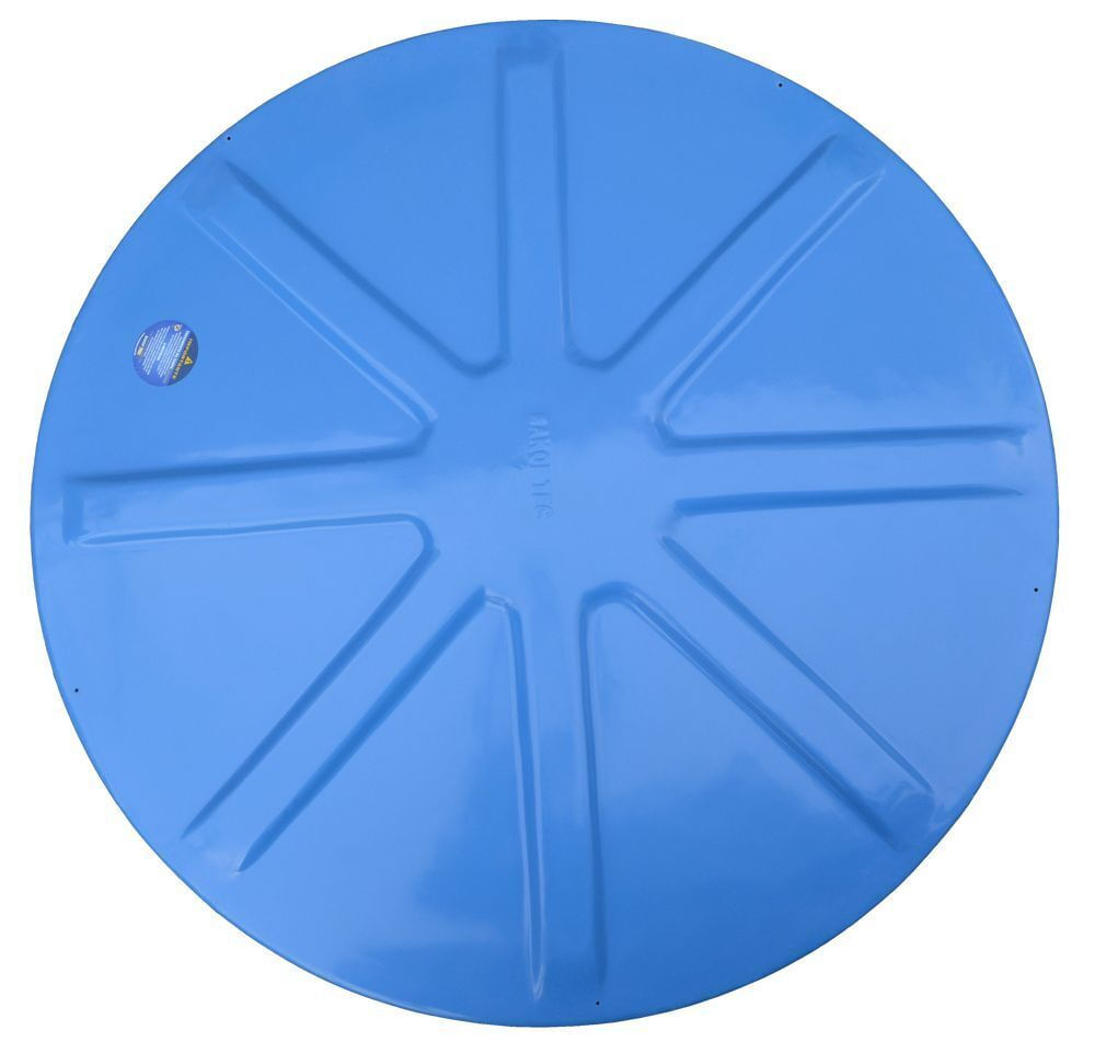 Encontraproduto.com.br - Tampa para Caixa DÁgua Fibra Bakof Tec 1000L Azul