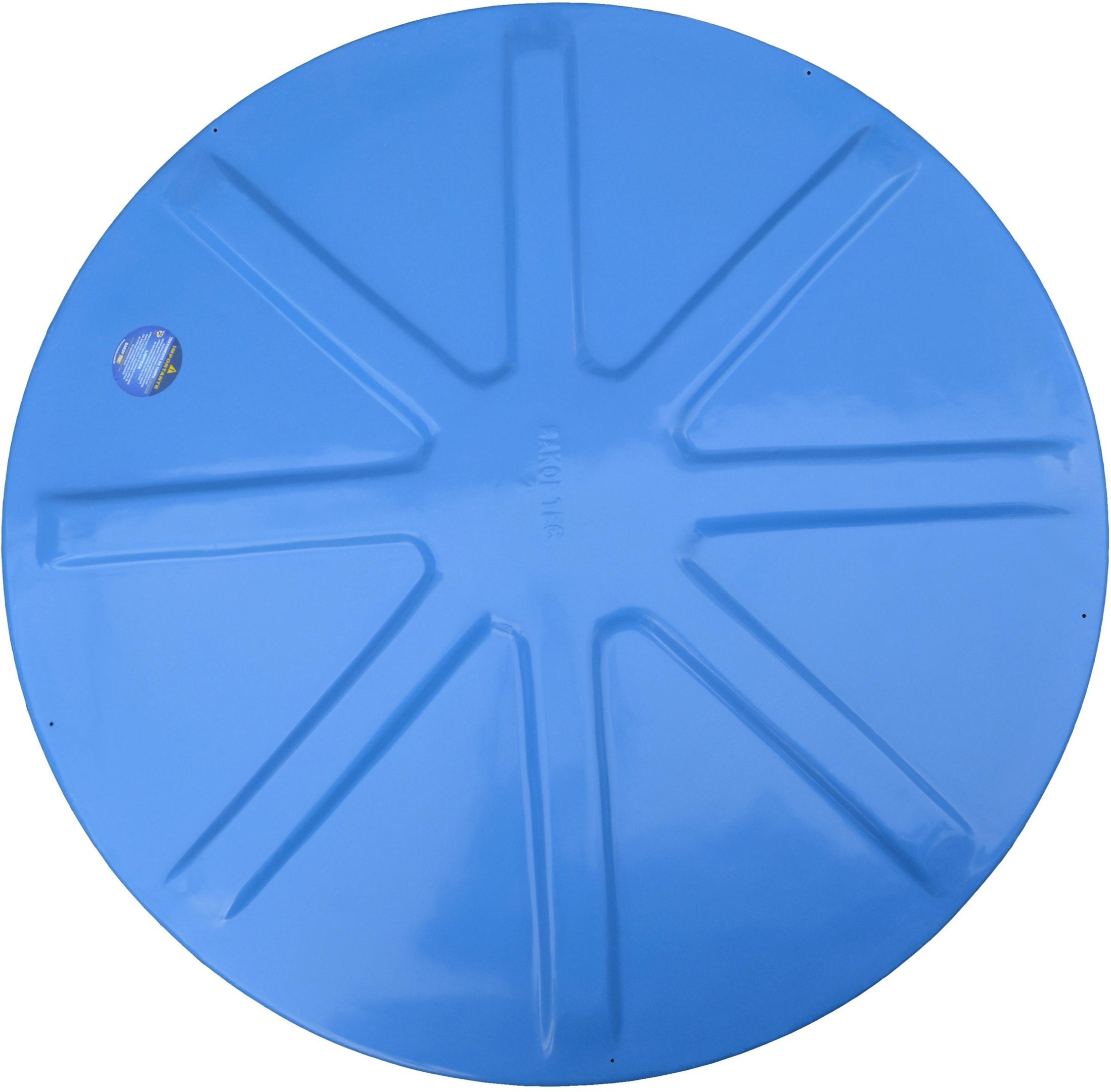 Encontraproduto.com.br - Tampa para Caixa DÁgua Fibra Bakof Tec 1000L Azul