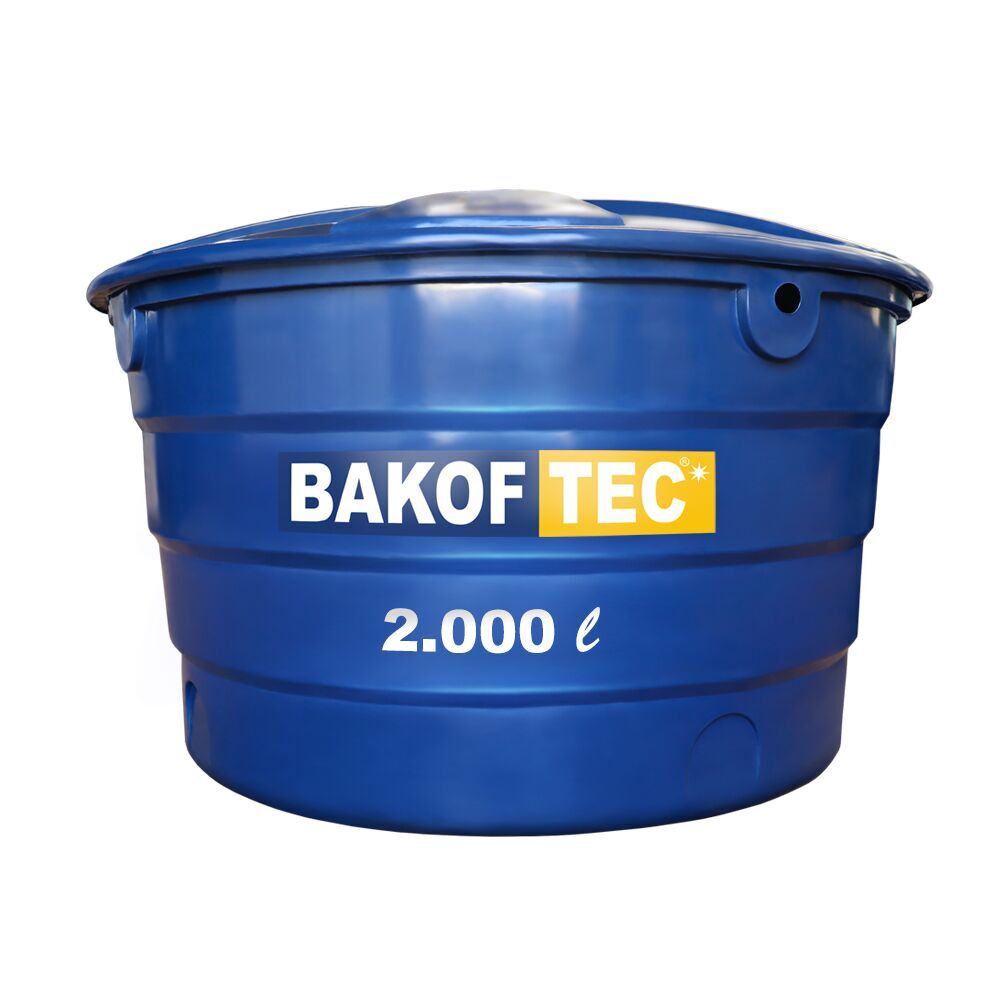 Encontraproduto.com.br - Caixa De Água Polietileno 2000L Bakof Tec