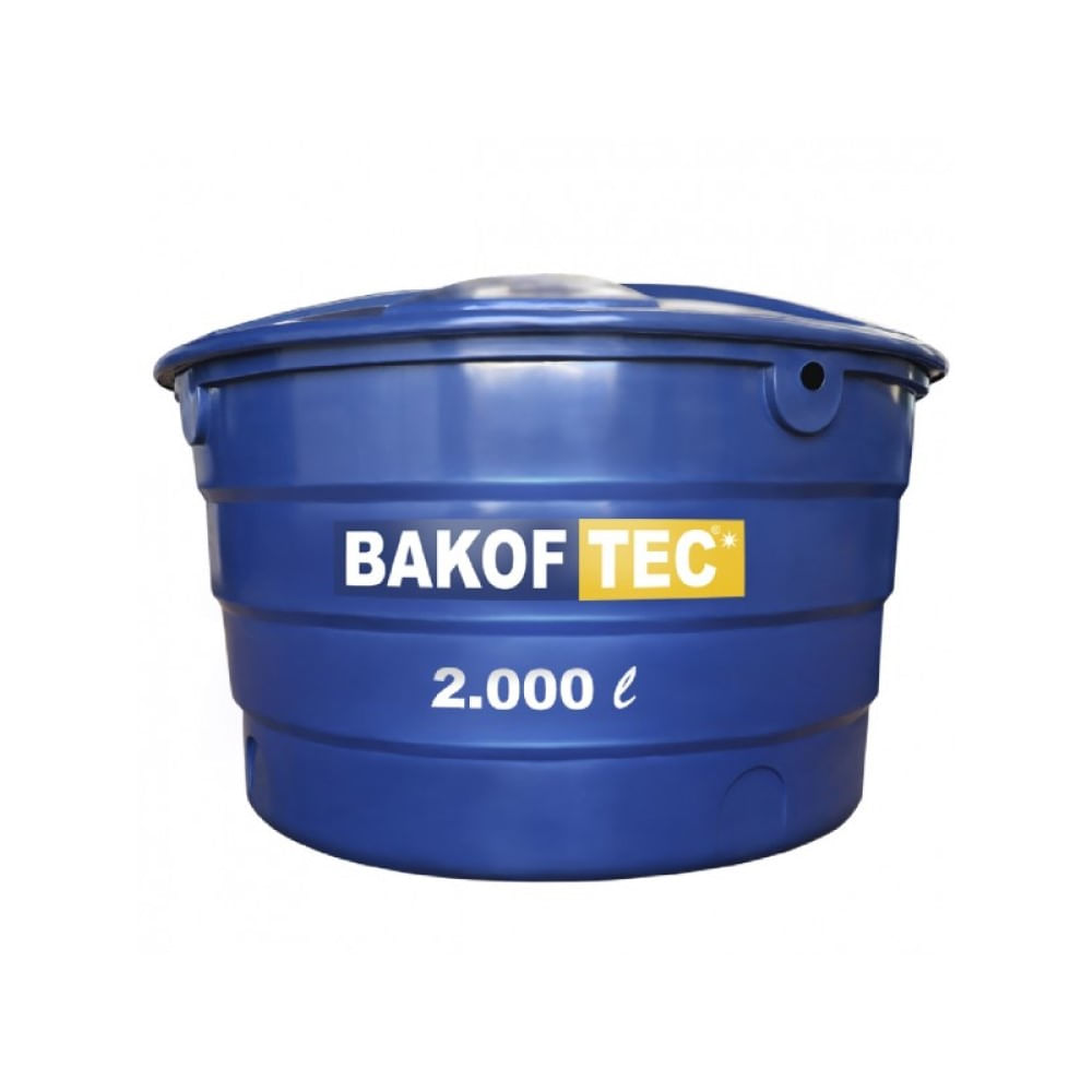 Encontraproduto.com.br - Caixa De Água Polietileno 2000L Bakof Tec