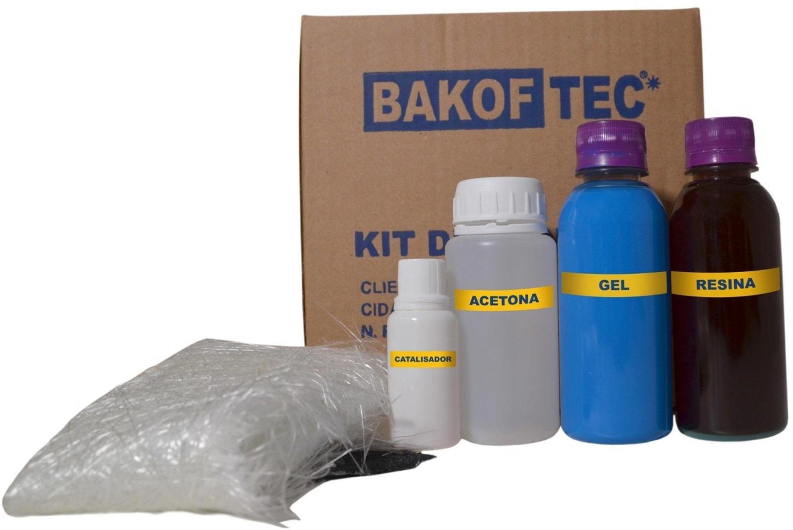 Encontraproduto.com.br - Kit Fibragem Bakof Para Caixa de Fibra