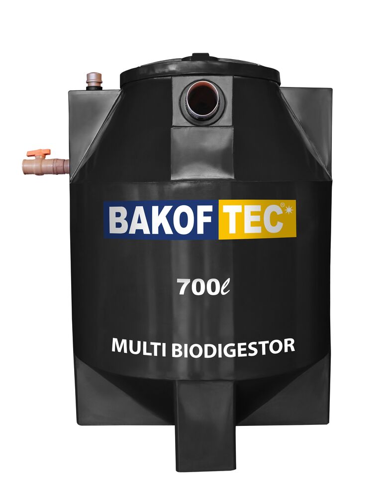 Encontraproduto.com.br - Multi Biodigestor Bakof Tec 700L