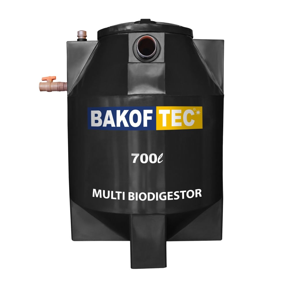 Encontraproduto.com.br - Multi Biodigestor Bakof Tec 700L