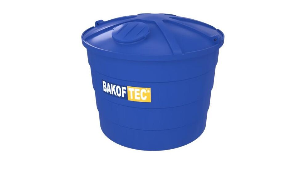 Encontraproduto.com.br - Caixa De Água Polietileno 10000L com Tampa Bakof Tec
