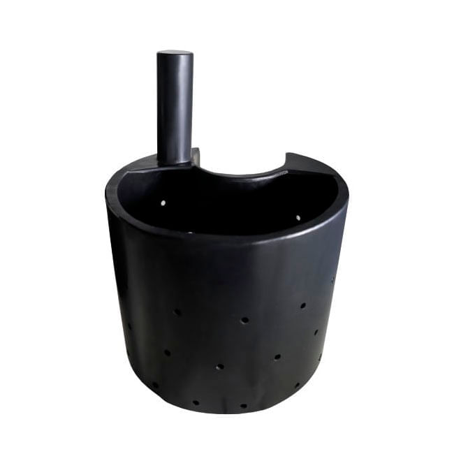Encontraproduto.com.br - Caixa de Gordura Polietileno com Cesto Limpeza Bakof Tec