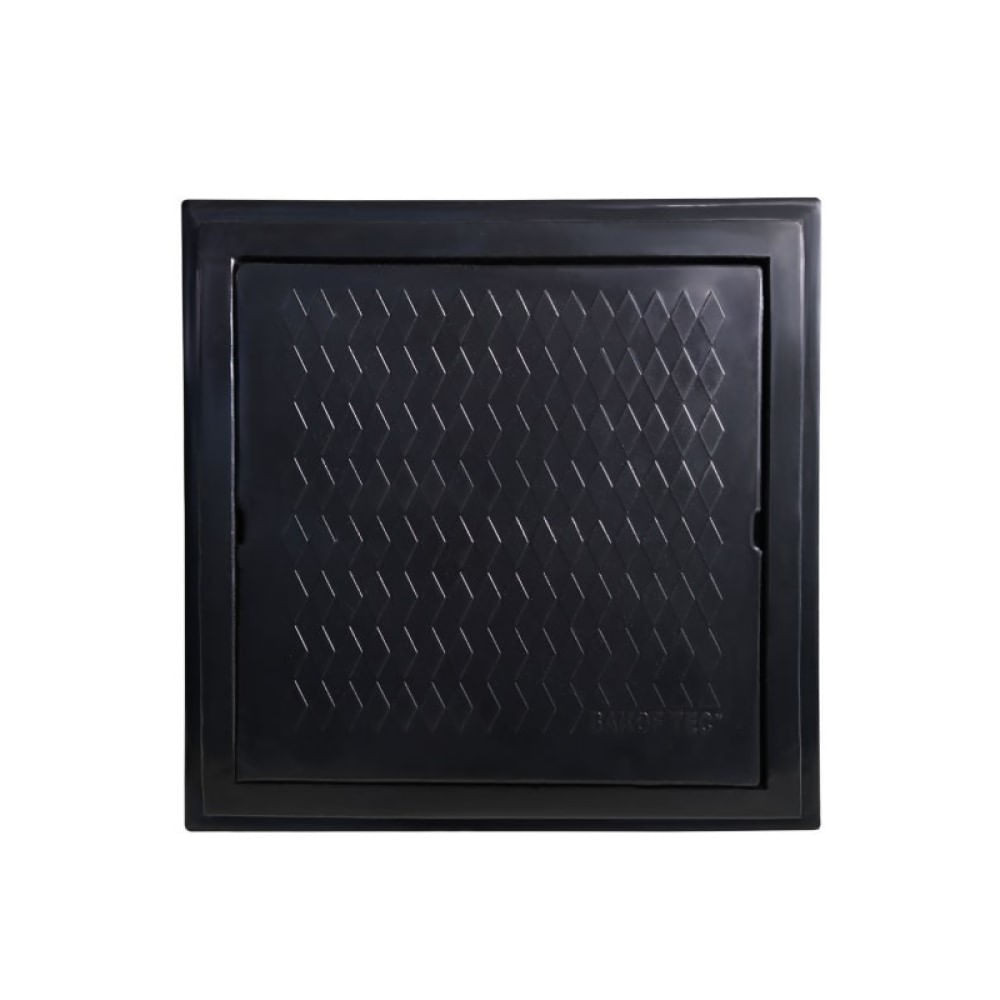 Encontraproduto.com.br - Caixa de Gordura Polietileno com Cesto Limpeza Bakof Tec