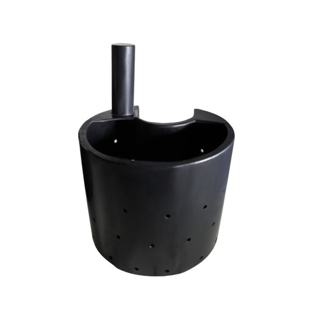 Encontraproduto.com.br - Caixa de Gordura Polietileno com Cesto Limpeza Bakof Tec