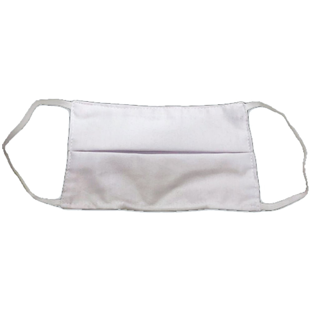 Encontraproduto.com.br - Máscara Infantil Reutilizável Algodão Duplo Tecido - 2 unidades