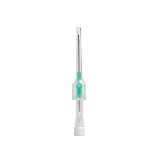 Encontraproduto.com.br - Cateter Intravenoso com Dispositivo de Segurança Nº 18 - Caixa com 100 Unidades